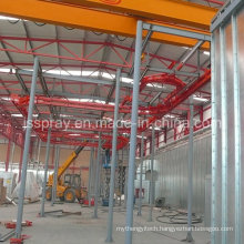 Liquid Spray Paint Factory Production Line